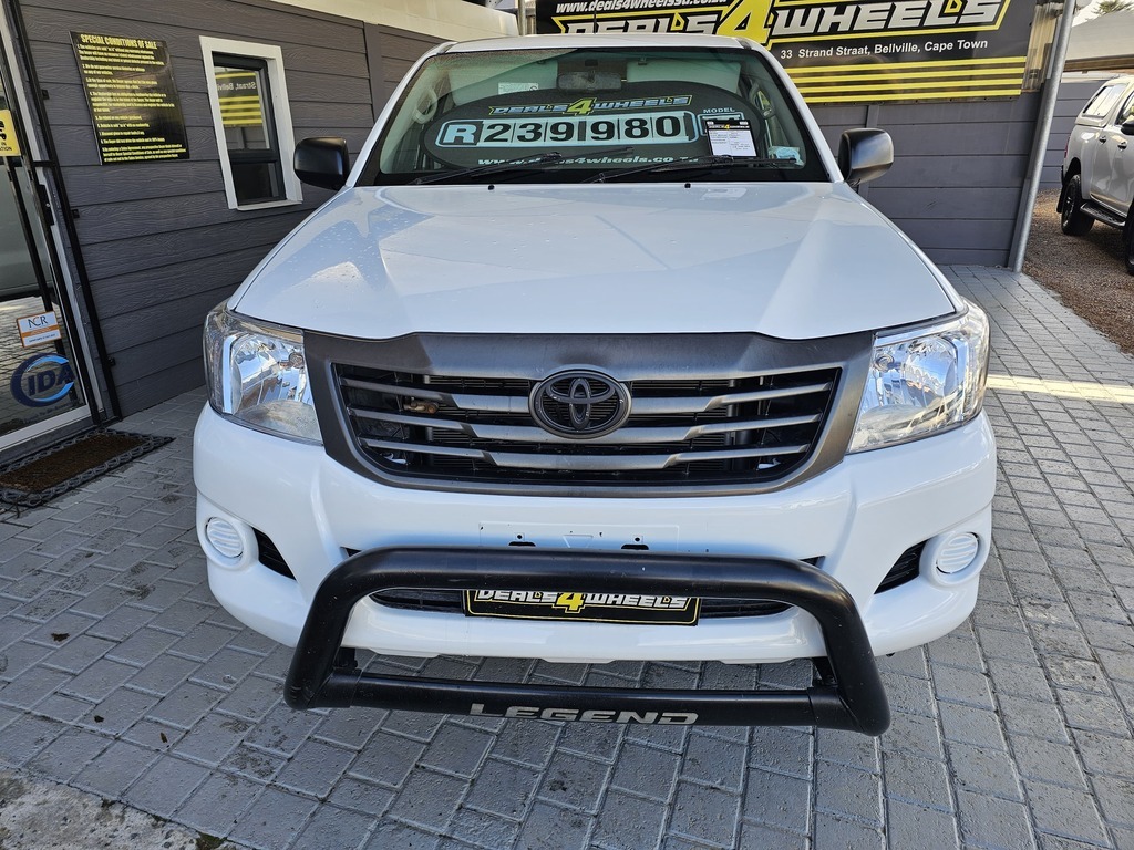 2014 TOYOTA HILUX 2.5D-4D SRX 4X4 P/U D/C