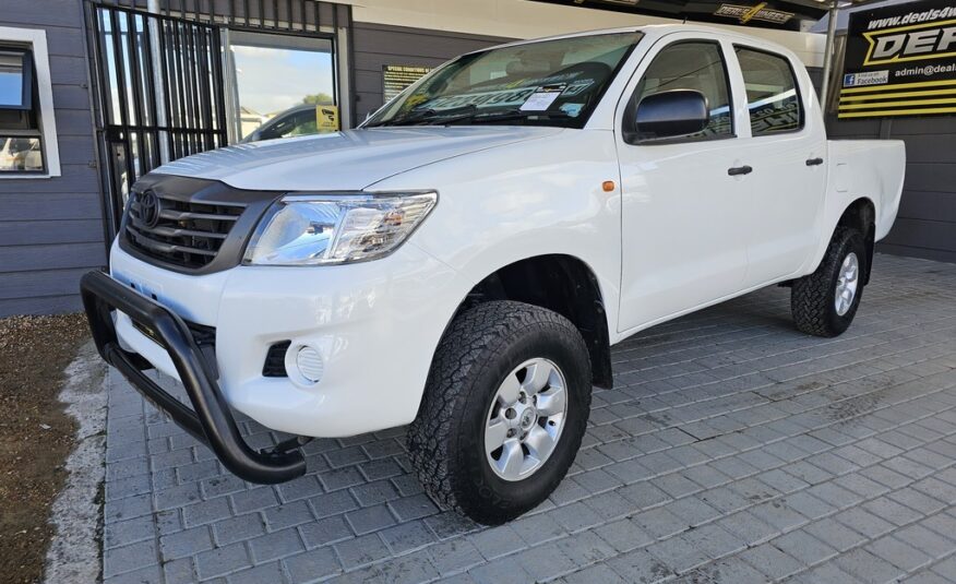 2014 TOYOTA HILUX 2.5D-4D SRX 4X4 P/U D/C