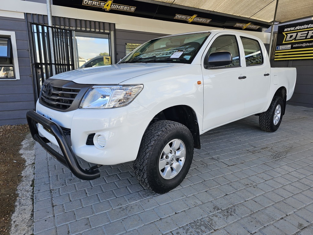 2014 TOYOTA HILUX 2.5D-4D SRX 4X4 P/U D/C