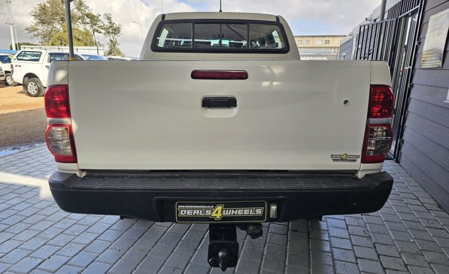 2014 TOYOTA HILUX 2.5D-4D SRX 4X4 P/U D/C