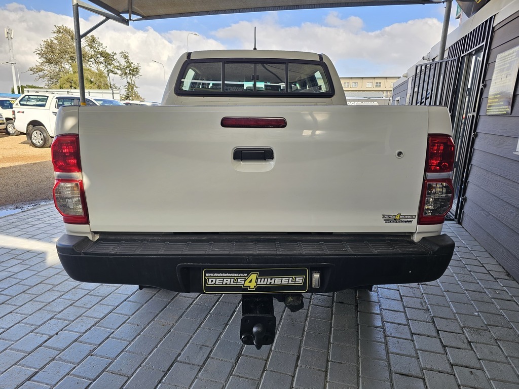 2014 TOYOTA HILUX 2.5D-4D SRX 4X4 P/U D/C