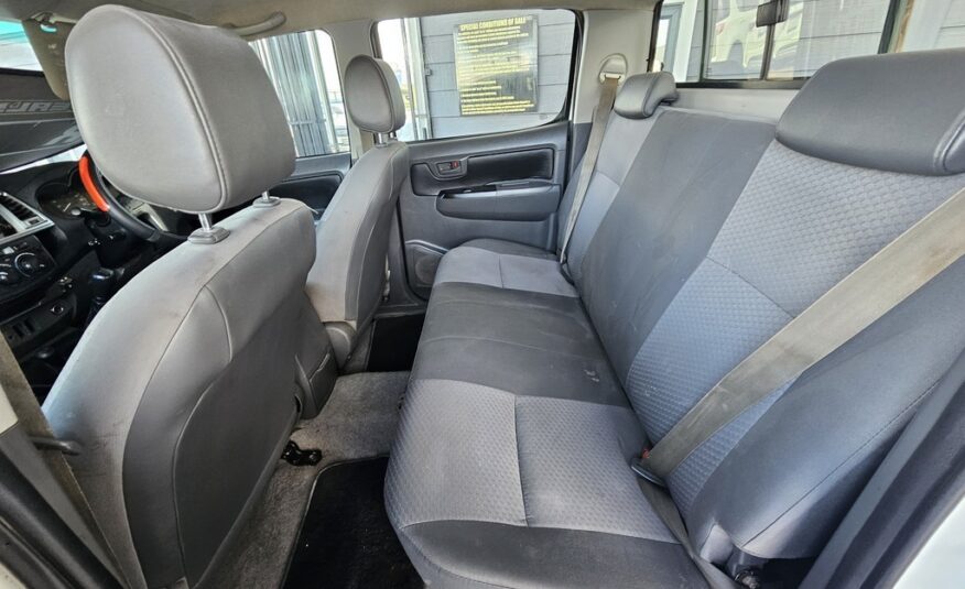 2014 TOYOTA HILUX 2.5D-4D SRX 4X4 P/U D/C
