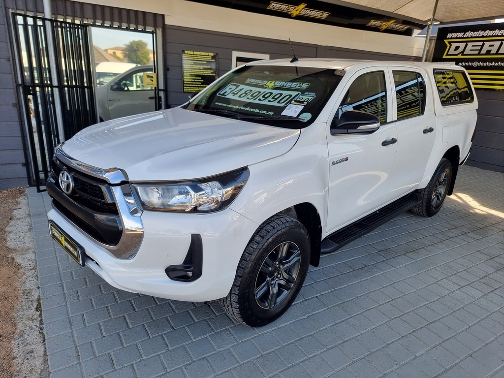2020 TOYOTA HILUX 2.4 GD-6 RAIDER 4X4 A/T P/U D/C