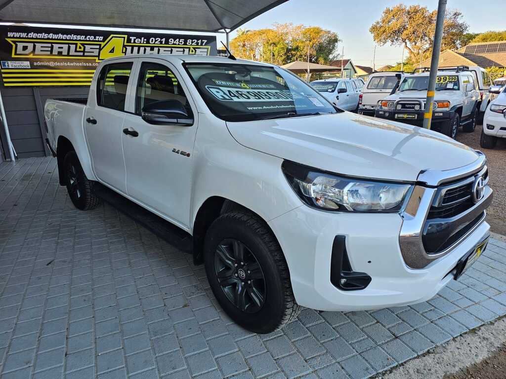 2021 TOYOTA HILUX 2.4 GD-6 RAIDER 4X4 A/T P/U D/C
