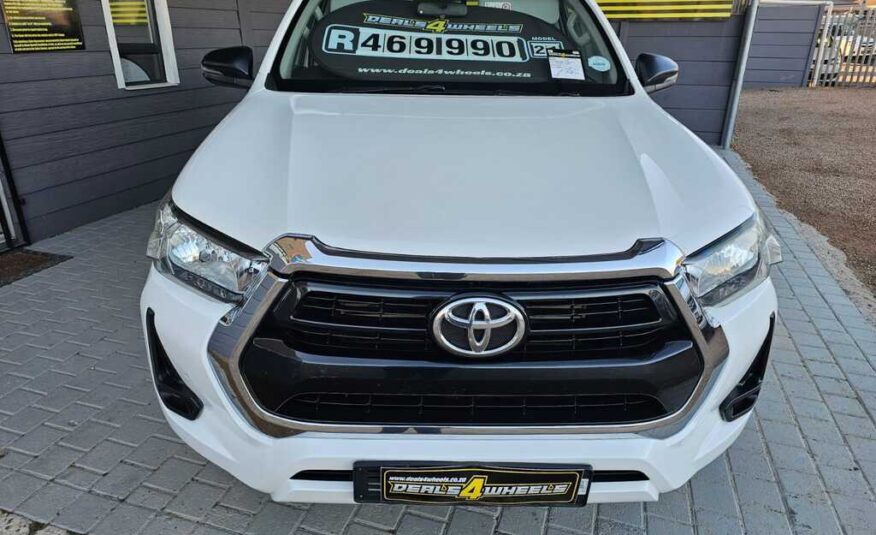 2021 TOYOTA HILUX 2.4 GD-6 RAIDER 4X4 A/T P/U D/C