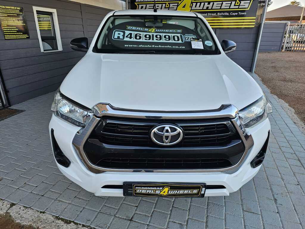 2021 TOYOTA HILUX 2.4 GD-6 RAIDER 4X4 A/T P/U D/C