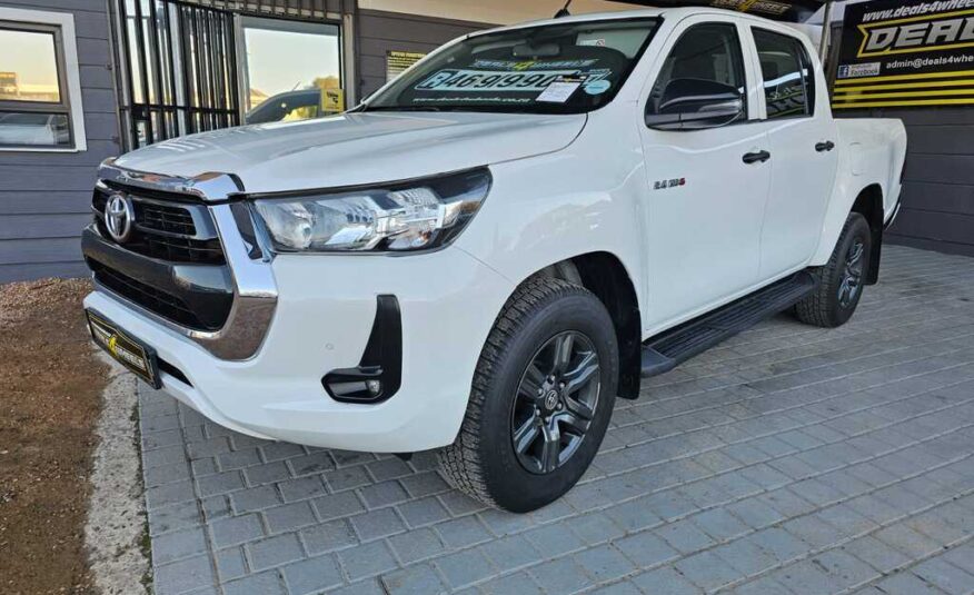 2021 TOYOTA HILUX 2.4 GD-6 RAIDER 4X4 A/T P/U D/C