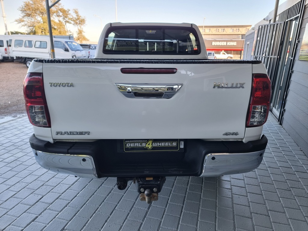 2021 TOYOTA HILUX 2.4 GD-6 RAIDER 4X4 A/T P/U D/C