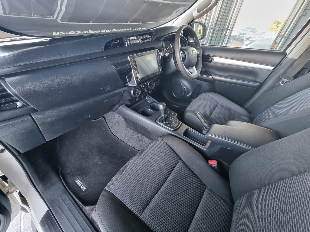 2021 TOYOTA HILUX 2.4 GD-6 RAIDER 4X4 A/T P/U D/C