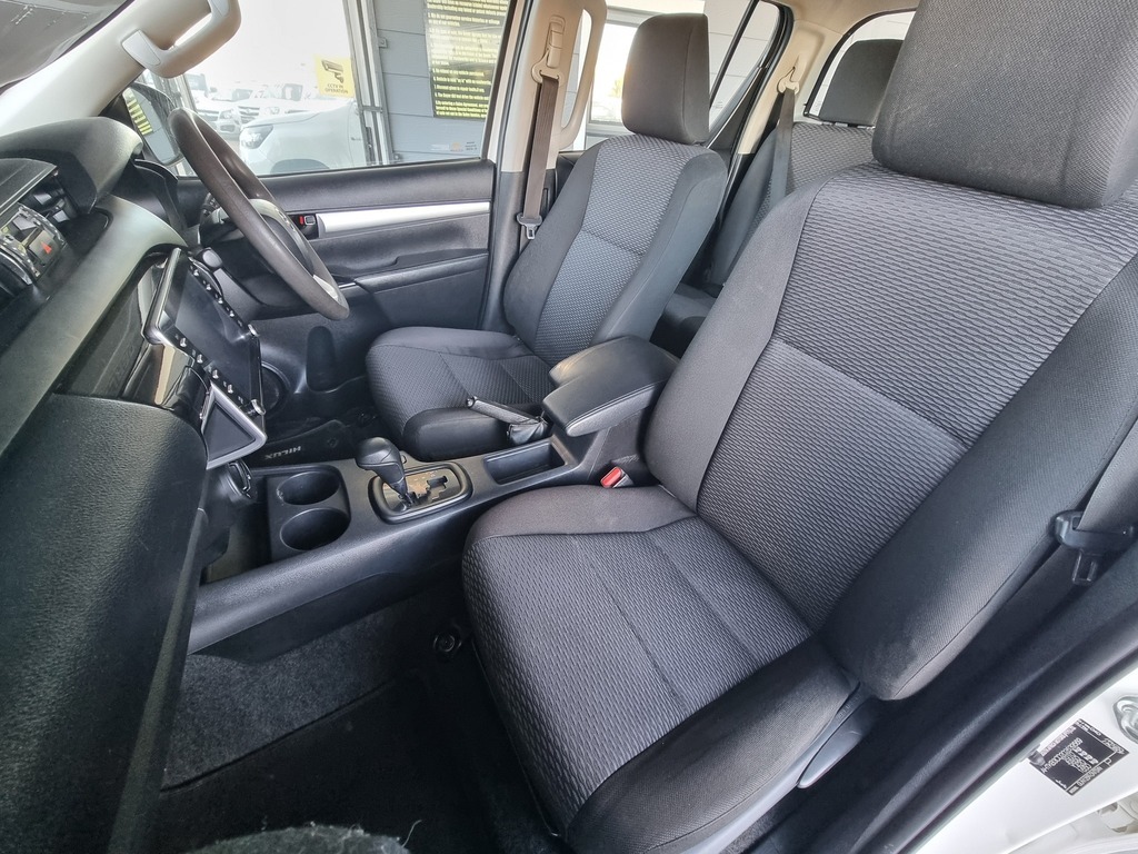 2021 TOYOTA HILUX 2.4 GD-6 RAIDER 4X4 A/T P/U D/C