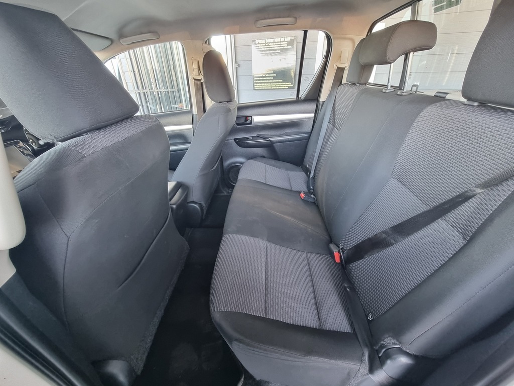 2021 TOYOTA HILUX 2.4 GD-6 RAIDER 4X4 A/T P/U D/C
