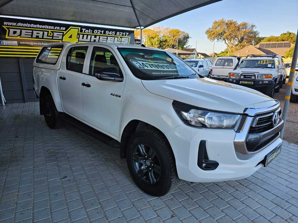 2021 TOYOTA HILUX 2.4 GD-6 RAIDER 4X4 A/T P/U D/C