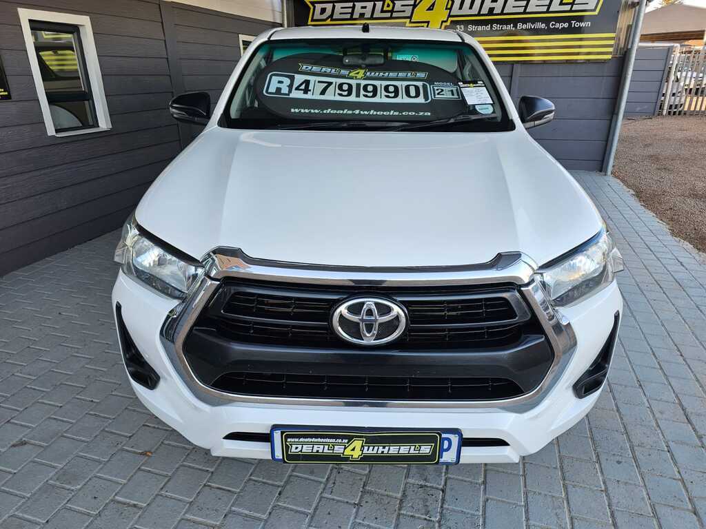 2021 TOYOTA HILUX 2.4 GD-6 RAIDER 4X4 A/T P/U D/C