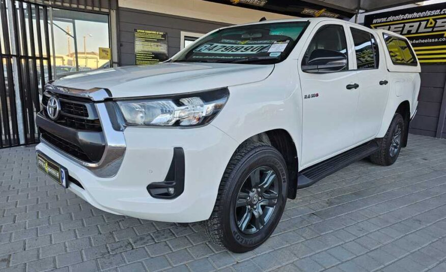 2021 TOYOTA HILUX 2.4 GD-6 RAIDER 4X4 A/T P/U D/C