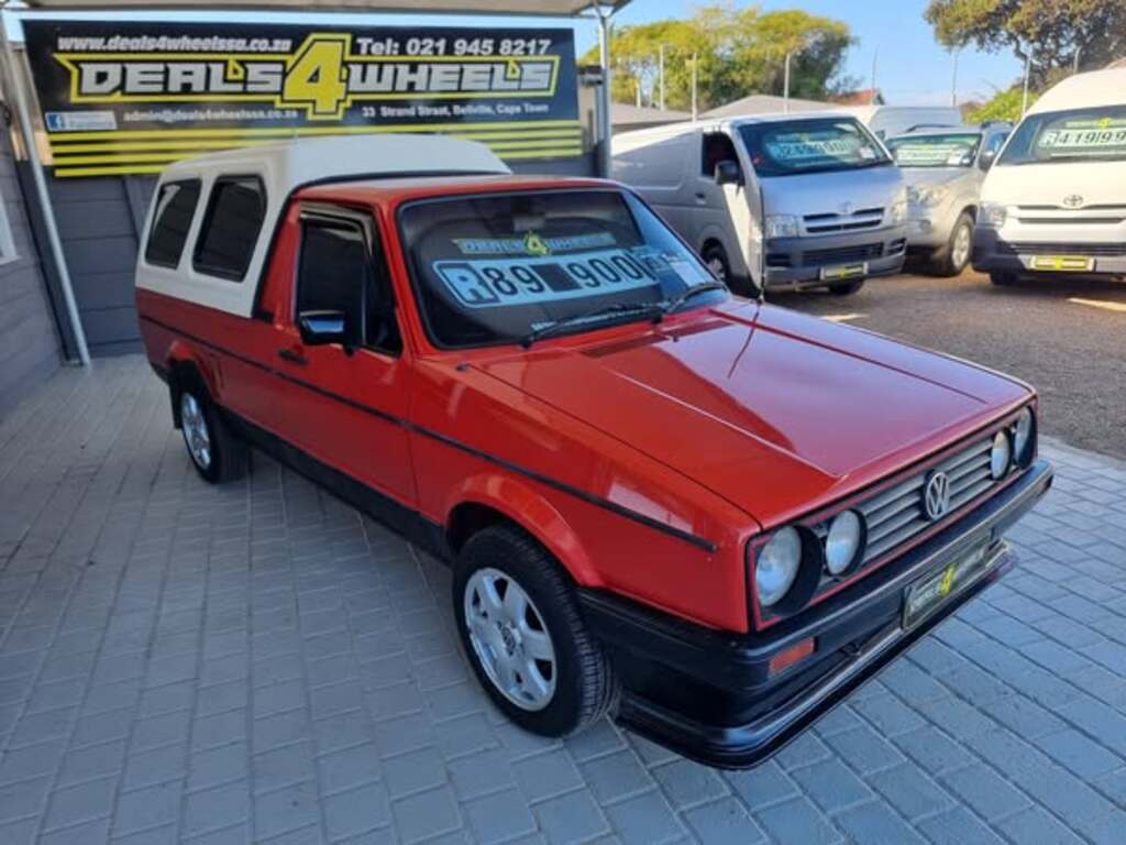 1991 VOLKSWAGEN V.W. SPORT PICK UP P/U S/C