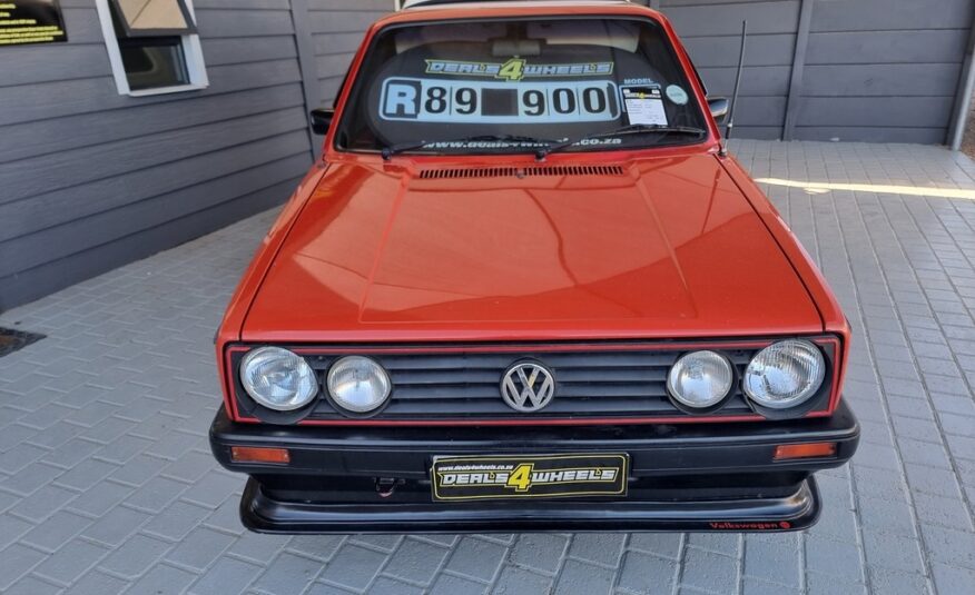 1991 VOLKSWAGEN V.W. SPORT PICK UP P/U S/C