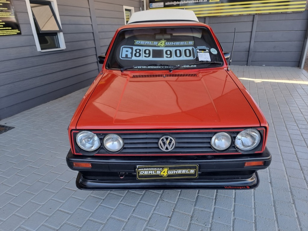 1991 VOLKSWAGEN V.W. SPORT PICK UP P/U S/C