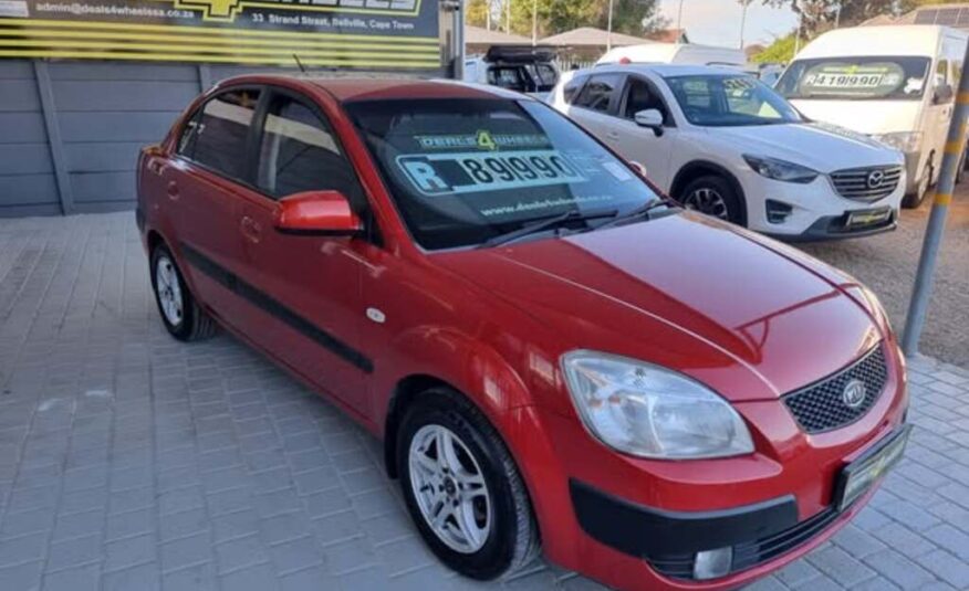 2008 KIA RIO 1.4 5Dr