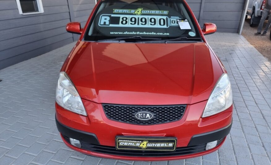 2008 KIA RIO 1.4 5Dr