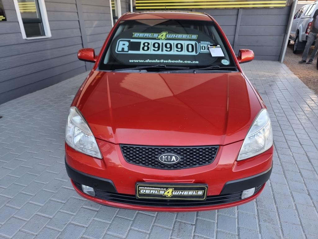 2008 KIA RIO 1.4 5Dr