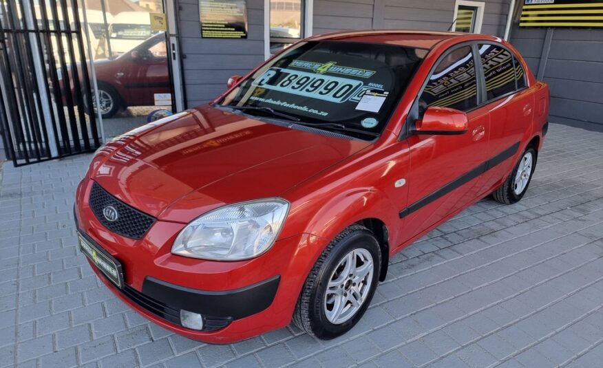 2008 KIA RIO 1.4 5Dr