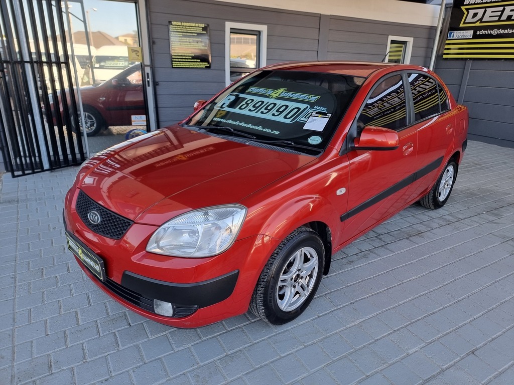 2008 KIA RIO 1.4 5Dr