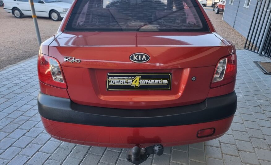 2008 KIA RIO 1.4 5Dr