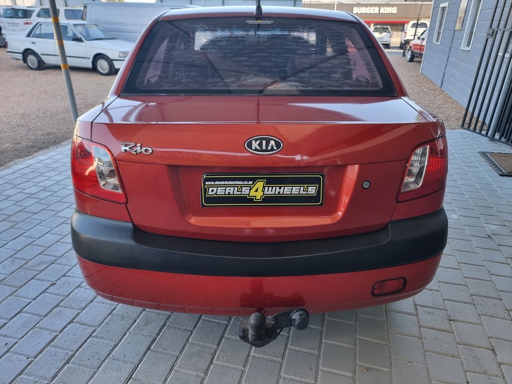 2008 KIA RIO 1.4 5Dr