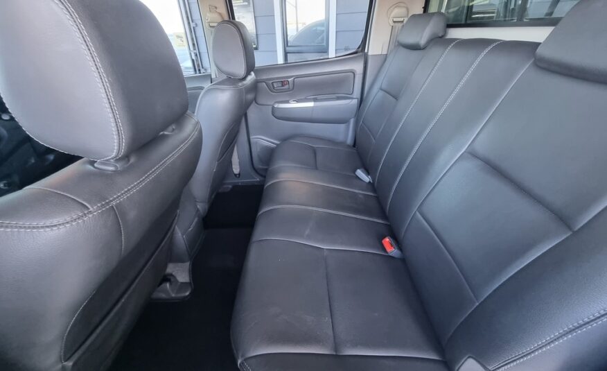 2012 TOYOTA HILUX 3.0 D-4D RAIDER R/B P/U D/C