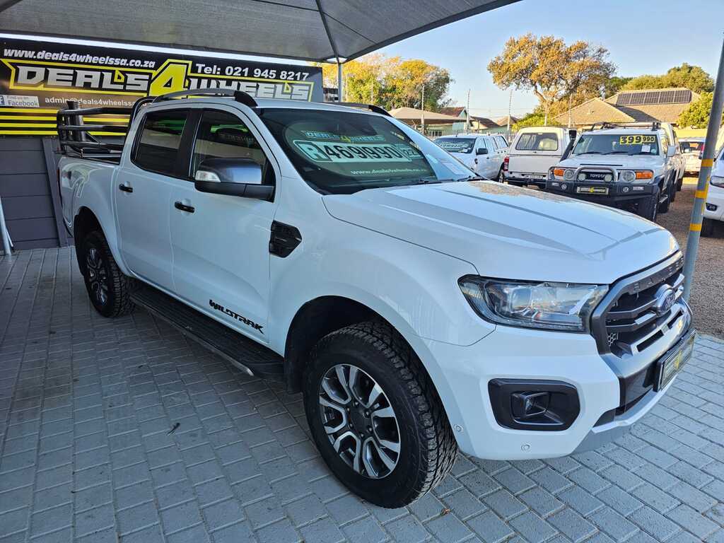 2022 FORD RANGER 2.0D BI-TURBO WILDTRAK 4X4 A/T P/U D/C