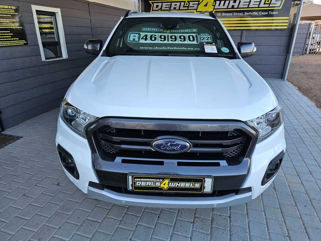 2022 FORD RANGER 2.0D BI-TURBO WILDTRAK 4X4 A/T P/U D/C
