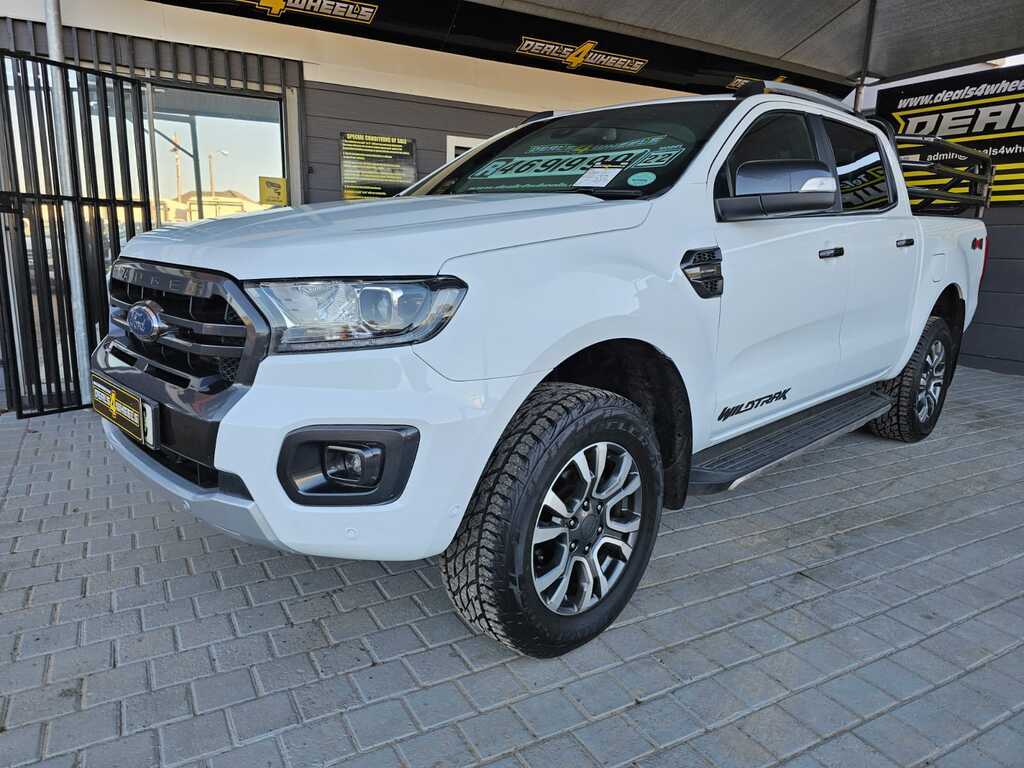 2022 FORD RANGER 2.0D BI-TURBO WILDTRAK 4X4 A/T P/U D/C