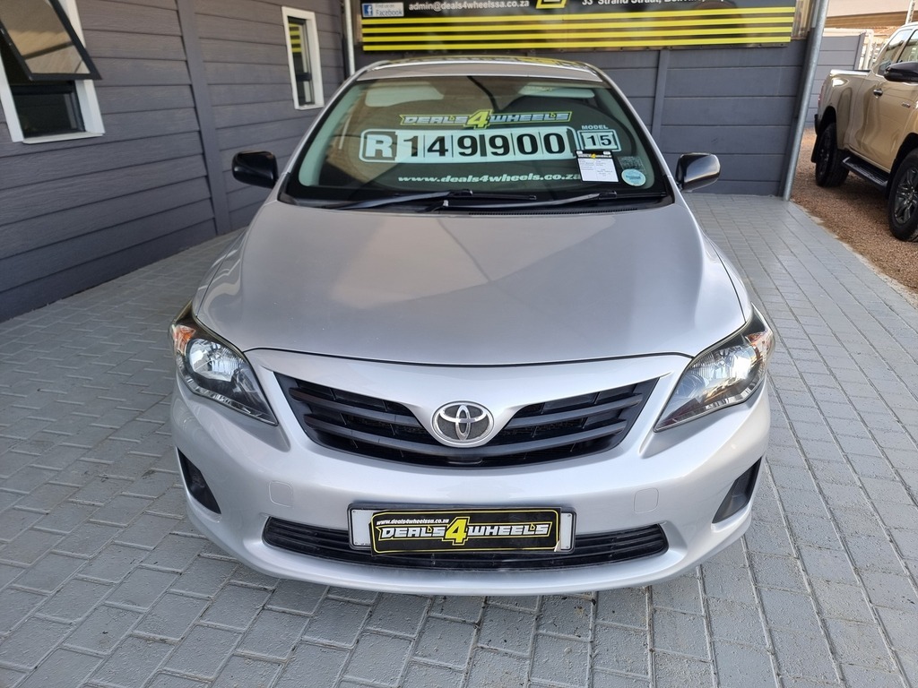 2015 TOYOTA COROLLA QUEST 1.6 A/T