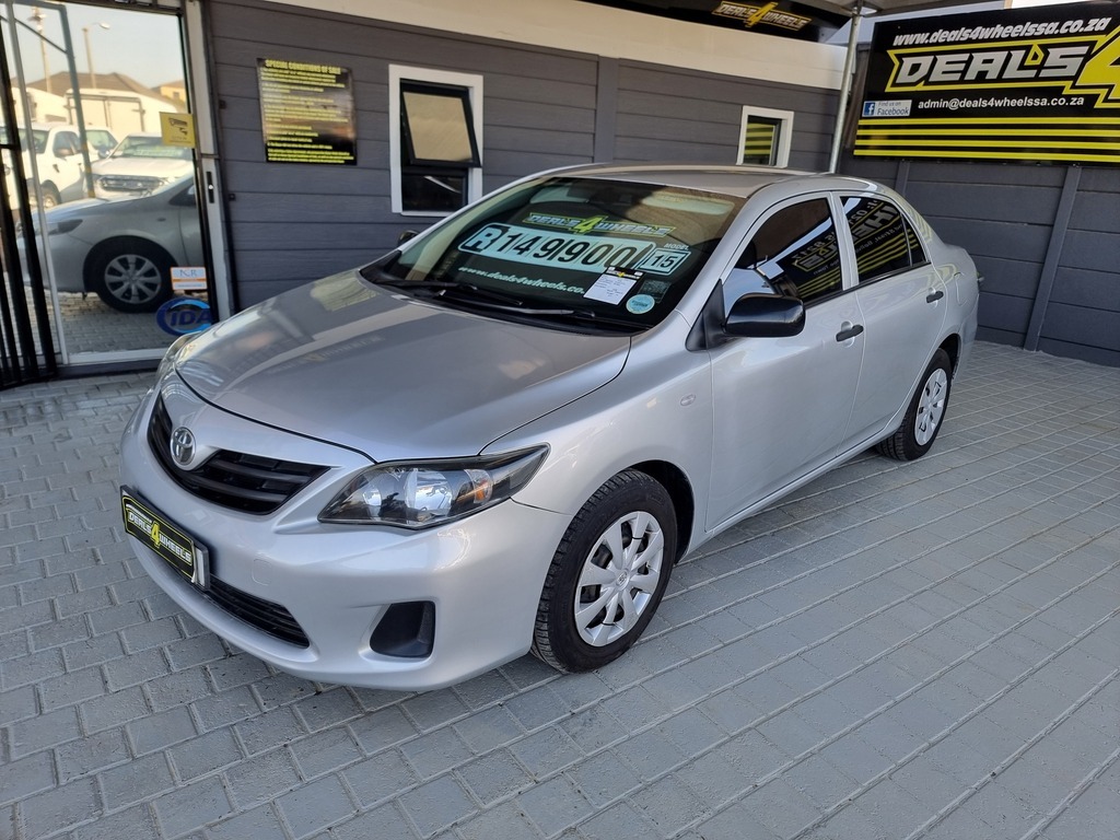 2015 TOYOTA COROLLA QUEST 1.6 A/T