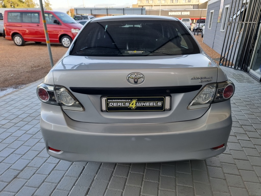 2015 TOYOTA COROLLA QUEST 1.6 A/T