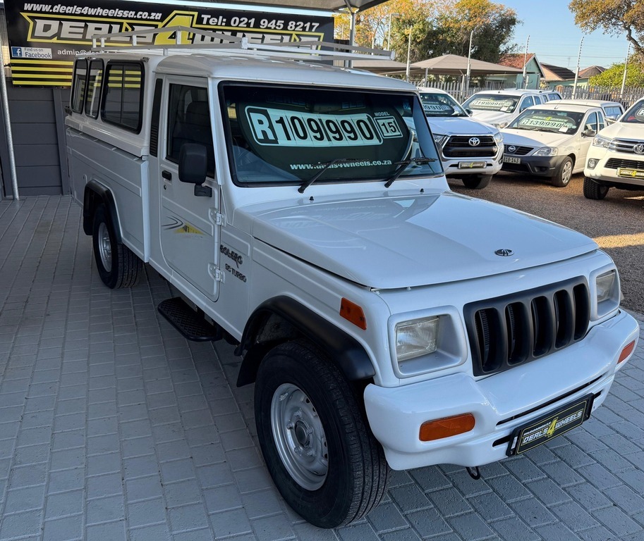 2015 MAHINDRA BOLERO 2.5 TD P/U S/C