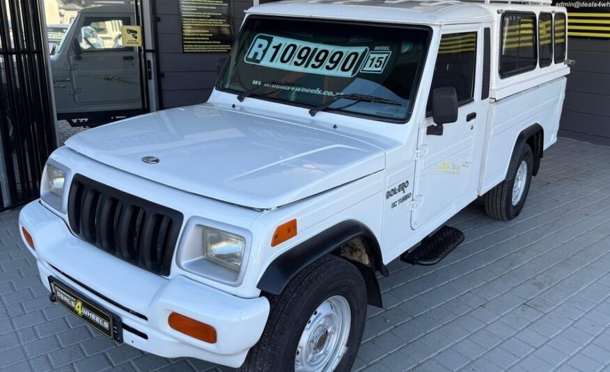 2015 MAHINDRA BOLERO 2.5 TD P/U S/C
