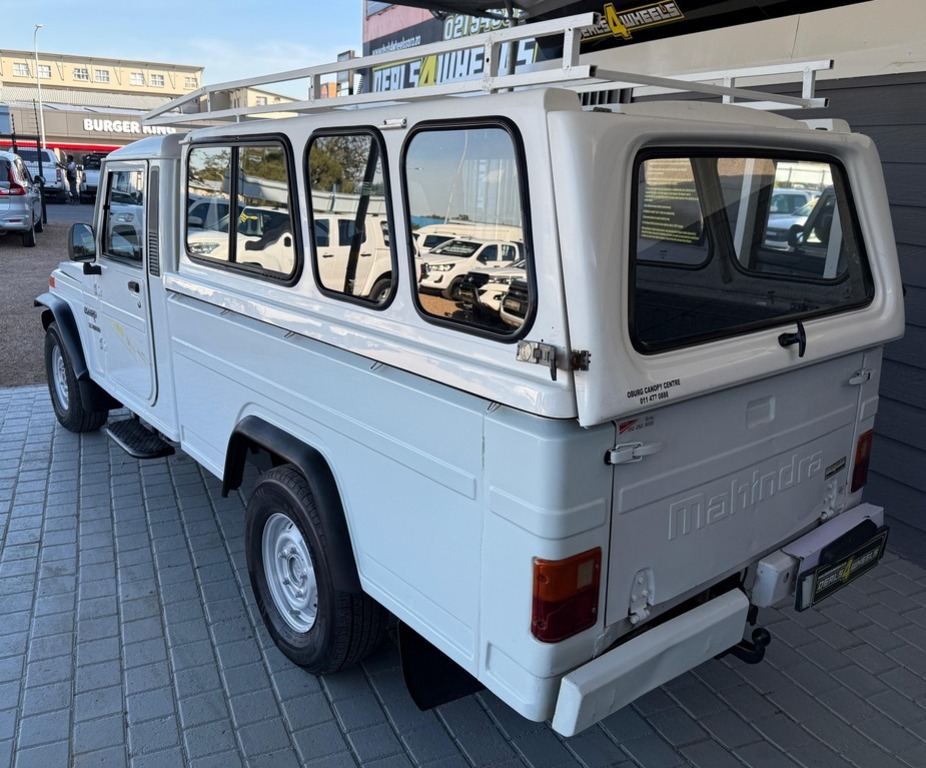 2015 MAHINDRA BOLERO 2.5 TD P/U S/C