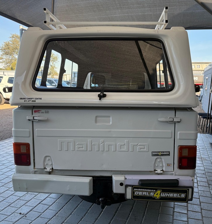 2015 MAHINDRA BOLERO 2.5 TD P/U S/C