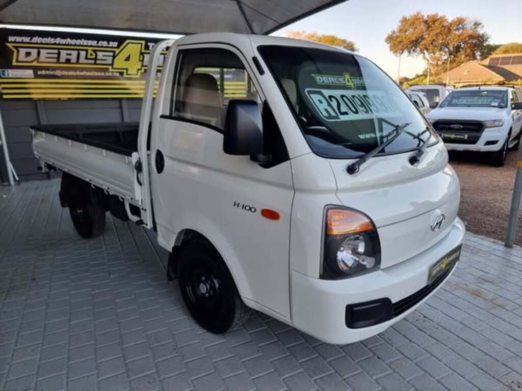 2018 HYUNDAI H100 2.6D F/C D/S