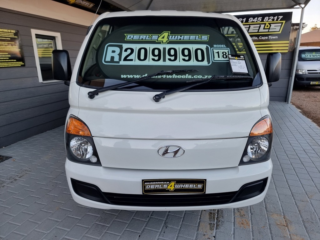 2018 HYUNDAI H100 2.6D F/C D/S
