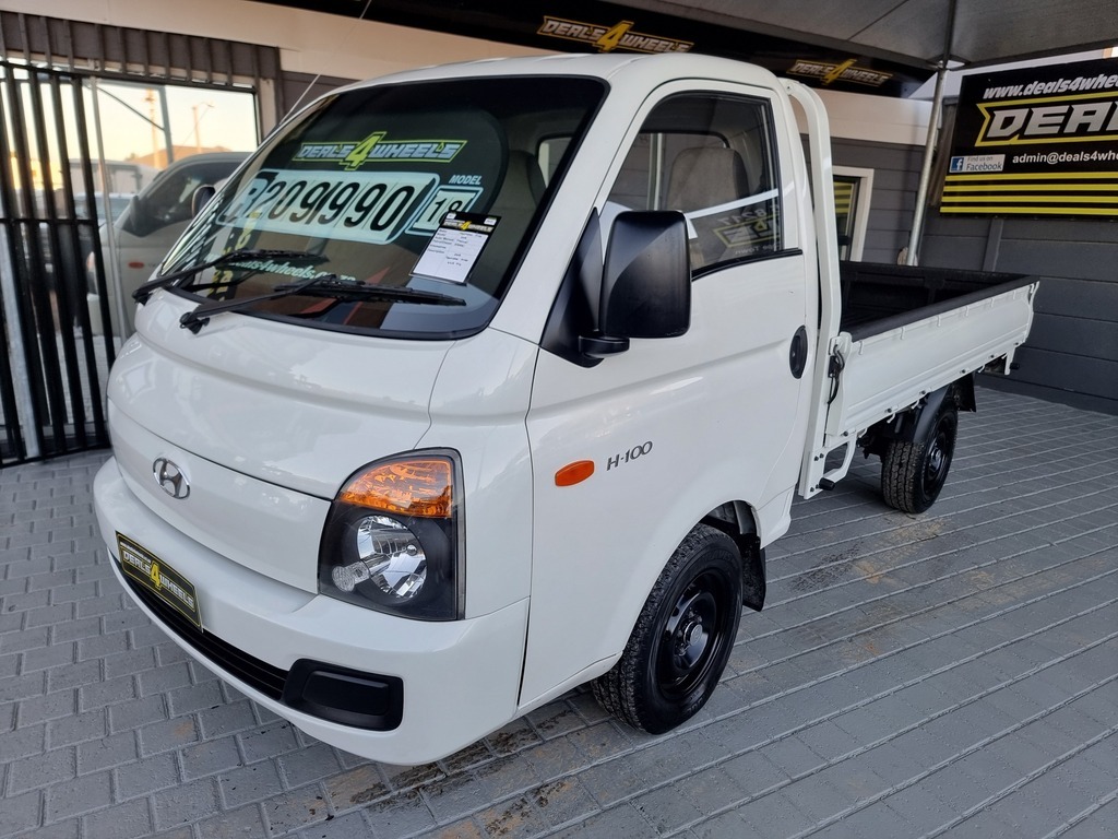 2018 HYUNDAI H100 2.6D F/C D/S