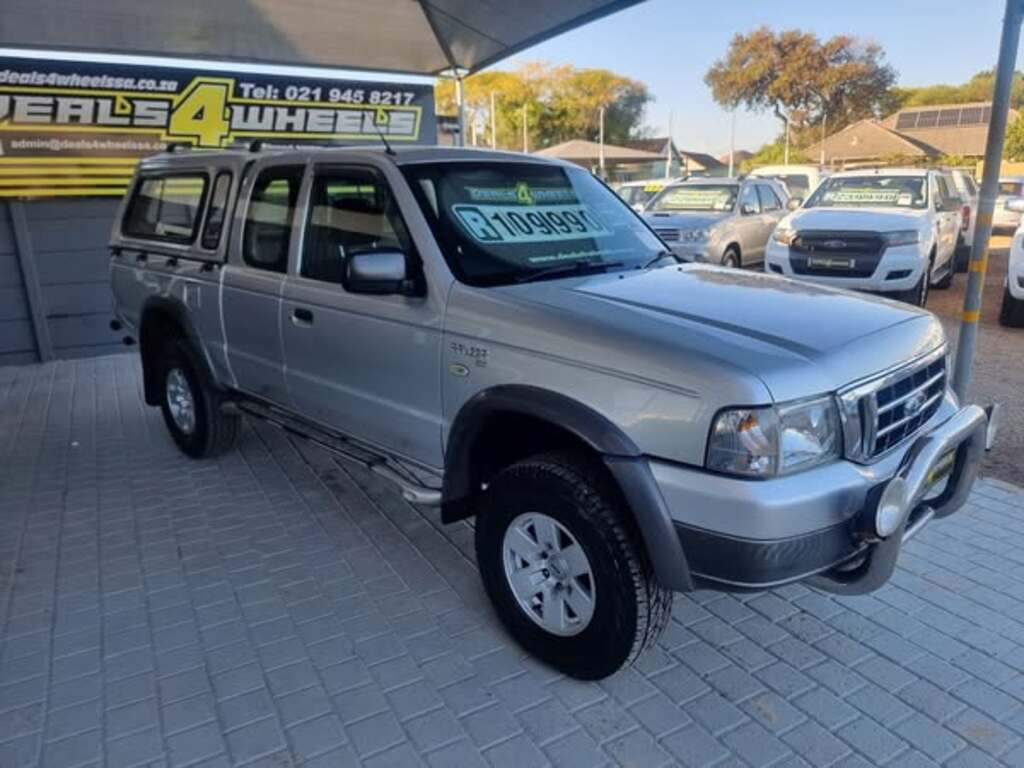 2006 FORD RANGER 4000 SUPER CAB XLT 4X2 P/U S/C