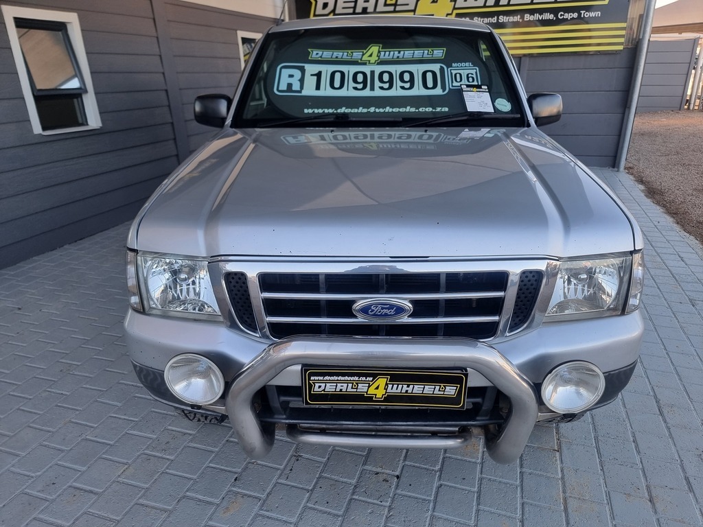 2006 FORD RANGER 4000 SUPER CAB XLT 4X2 P/U S/C