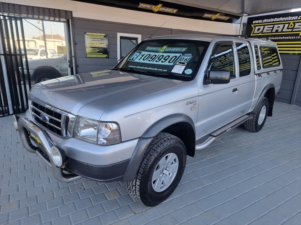 2006 FORD RANGER 4000 SUPER CAB XLT 4X2 P/U S/C