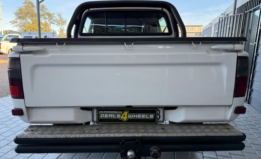 2001 TOYOTA HILUX 3000KZ-TE RAIDER 4X4 P/U D/C