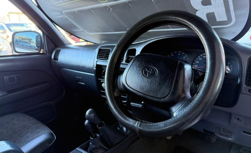2001 TOYOTA HILUX 3000KZ-TE RAIDER 4X4 P/U D/C