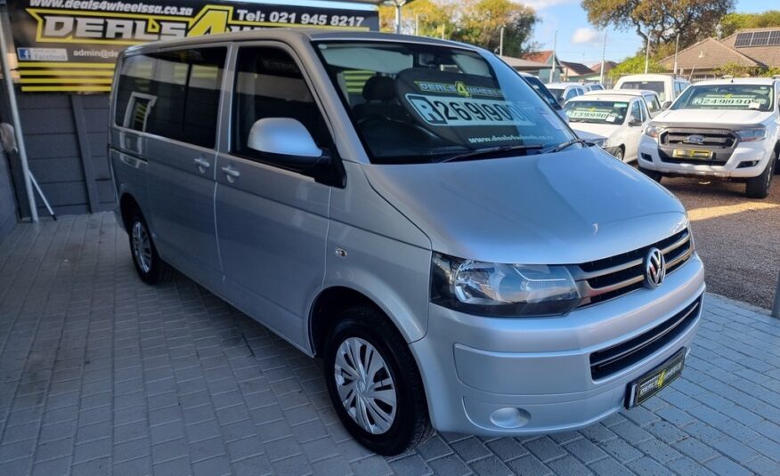 2013 VOLKSWAGEN T5 KOMBI 2.0 TDi (75KW) BASE (TRENDLINE)