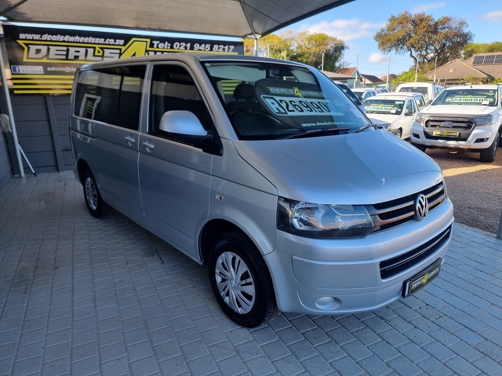 2013 VOLKSWAGEN T5 KOMBI 2.0 TDi (75KW) BASE (TRENDLINE)