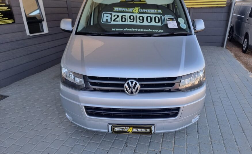 2013 VOLKSWAGEN T5 KOMBI 2.0 TDi (75KW) BASE (TRENDLINE)